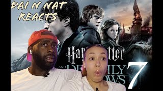 PIERTOTUM LOCOMOTOR REACTING TO HARRY POTTER AND THE DEATHLY HALLOWS PT 2 [upl. by Atnoled913]