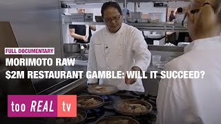 What Happened To Iron Chefs Masaharu Morimoto  Morimoto Raw  full documentary [upl. by Ocisnarf]