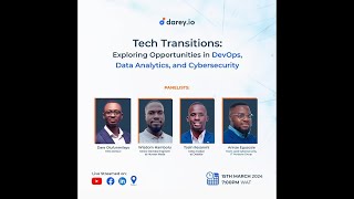 Tech Transitions Exploring Opportunities in DevOps Data Analytics and Cybersecurity [upl. by Ariamat]