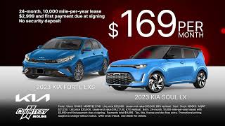 Kia Special Offers this May Great Lease Deals [upl. by Nissie187]