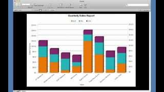 FileMaker Pro 12  Quick Charts [upl. by Mcclure]