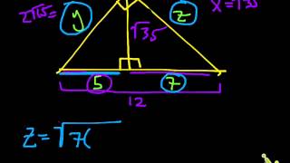 Similarity in Right Triangles [upl. by Liddle860]