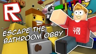 ESCAPE THE BATHROOM  Roblox Obby [upl. by Suisyola]