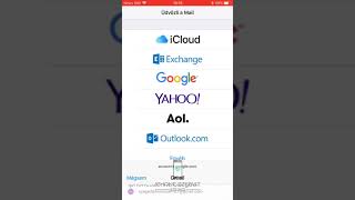 steps iphoneszerviz tut vid GMAIL fiók beállítása 3 [upl. by Malory]
