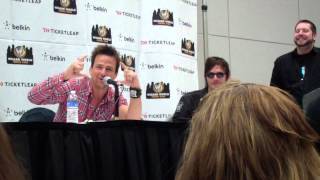 Boondock Saints Panel at Wizard World Ohio part 1 [upl. by Isewk412]