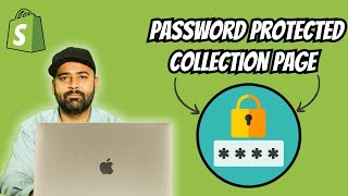 How To Add Password Protected Collection For Shopify – Updated [upl. by Lleze198]