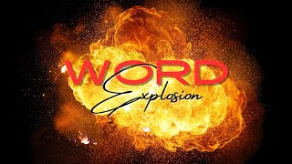 REPLAY October 23 2024  Word Explosion [upl. by Gowrie527]