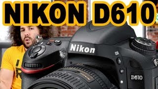 Nikon D610 Preview [upl. by Aniryt]