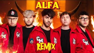 ALFA REMIX VIDEO OFFICIAL no pueden usarlo para sus videos [upl. by Enitsyrk]