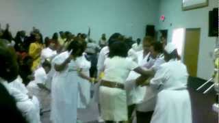 Biggest Funeral Praise Break Ever Amber Edwards Funeral St Louis [upl. by Hubbard929]