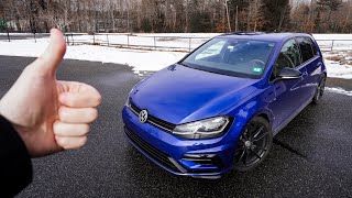 The Mk75 Golf R Is A Performance BARGAIN [upl. by Edia480]