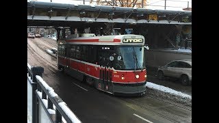 CLRV 40th Anniversary Trip Toronto TTC Streetcars [upl. by Hseham]