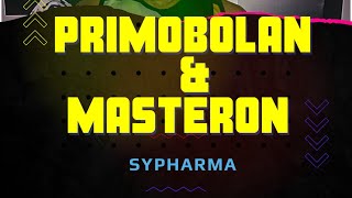 PRIMOBOLAN e MASTERON SYPHARMA [upl. by Mundford]