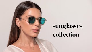 My sunglasses collection  ALI ANDREEA [upl. by O'Gowan625]