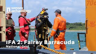 IFA2 Recovery of a rare extinct WWII aircraft Fairey Barracuda [upl. by Aibun270]