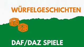 Würfelgeschichten im DaFUnterricht [upl. by Kristianson]