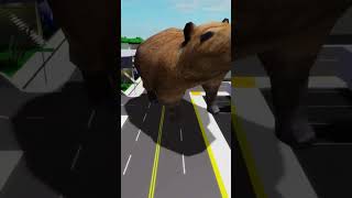 Como ter uma capivara gigante no Brookhaven 😱 [upl. by Alick146]