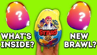 Unpacking BRAWL STARS eggs  Part 4 [upl. by Walden]