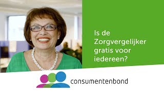 Kies de beste zorgverzekering het zorgteam helpt Consumentenbond [upl. by Siderf]