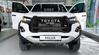 2025 Toyota Hilux GR Sport  interior and Exterior Features [upl. by Llertnom]