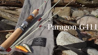 北海道の渓流でルアー釣り☆AngloampCOMPANY『Paragon G411』で遊ぶ11月の渓 November2018 HokkaidoMountain Stream Fishing [upl. by Adiv913]