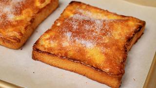 Youve never eaten such delicious toast A Super easy and delicious toast recipe [upl. by Ise]