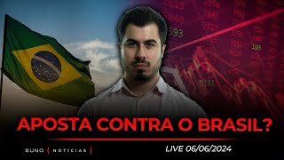 🔴APOSTA CONTRA O BRASIL  Ibovespa sobe  Mais dividendos do Itaú ITUB4 [upl. by Franzoni]