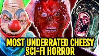 13 Most Underrated Cheesy SciFi Horror Of All Time That Are So Bad Theyre Good  Explored [upl. by Assi]