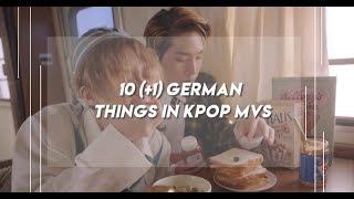 10 1 GERMAN THINGS IN KPOP MVS [upl. by Irovi]