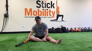 Stick Mobility  Foot and Ankle Exercise  1 Short [upl. by Kyte]