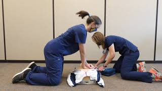 Handsonly CPR Training [upl. by Devaney]