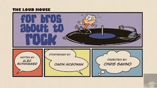 The Loud House  for bros about to rock  Season 1 Episode 25 Part 2 [upl. by Laris709]