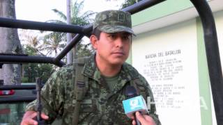 37 Batallón de Infantería en Tabasco [upl. by Seaver]