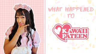 what happened to kawaii pateen [upl. by Viridis841]