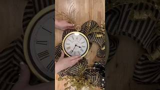 How to Make a New Years Wreath with Hobby Lobby amp Julies Wreath Boutique [upl. by Mcclenaghan]