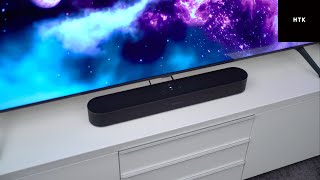 Sonos Beam Gen 2 Unboxing Setup amp Review  Sound Test [upl. by Poole]