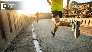 Jogging in morning vs jogging in night  Rajkannan Pandurangan [upl. by Atinuaj908]