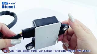 Particulate Matter PM Sensor 68352149AB for Dodge Ram 3500 67l i6 Cummins Turbo Diesel Engine [upl. by Anirroc116]