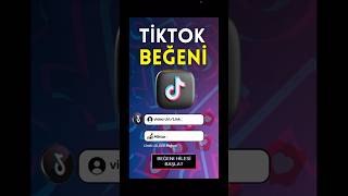 1 Dakikada 10 Bin Tiktok Beğeni Hilesi 2024  Ücretsiz amp Şifresiz Tiktok Beğeni Arttırma Hilesi 100 [upl. by Esdnyl178]