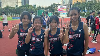 屈臣氏田徑會周年大賽2024 女子U16 4×400m Final 20240929Mix [upl. by Whitehurst]