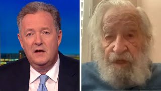 Piers Morgan vs Noam Chomsky  The Full Interview [upl. by Fidelity]