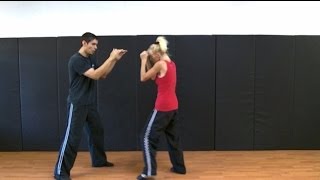 Krav Maga  Fighting Stance Adjustments Based On Distance [upl. by Melbourne]