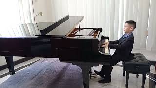 Henle Piano Competition 2024 Clive Terrence Wijaya [upl. by Dan898]