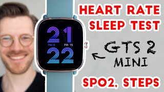 Amazfit GTS 2 Mini Complete Scientific Review [upl. by Rekcut377]