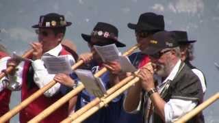 Nendaz festival de Cors de los Alpes [upl. by Aneetsirk]