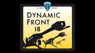 Dynamic Front 18  Field Artillery Squadron 2nd Cavalry Regiment [upl. by Kerad]