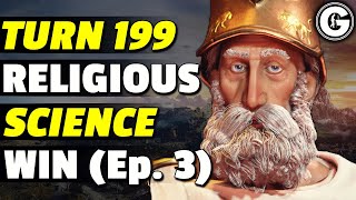 Civilization 6 Science Victory Civ 6 Deity Speedrun Ep 3 [upl. by Charmine]