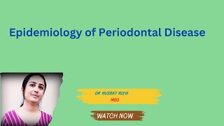 Epidemiology of Periodontal Disease  Epidemiological Triad  Preventive Measures PSM Lectures [upl. by Mays192]