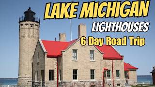 Michigan Road Trip 6 Days 260 Miles Lake Michigan Lighthouses [upl. by Vezza]