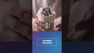 Starbucks Secret Butterbeer Frappuccino [upl. by Irrep]